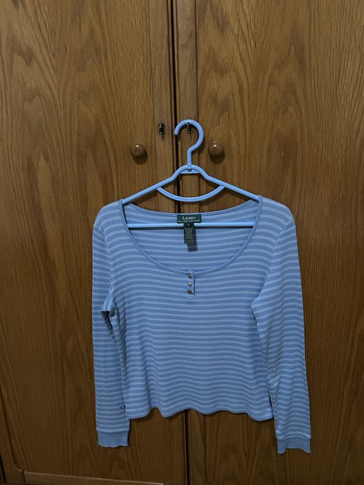 Blusa Ralph Lauren 100% de algodão