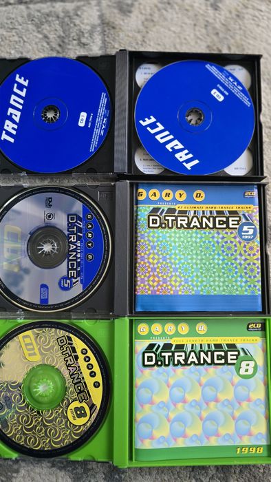 D.trance zestaw 9 cd