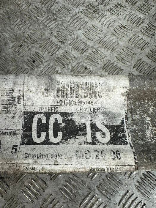 Reforço Parachoques tras traseiro Original Citroen DS5 2011 – 2018