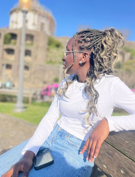 Tranças box braids