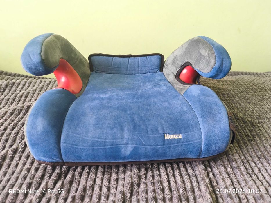 Fotelik samochodowy Recaro Monza 15-36 kg ISOFIX