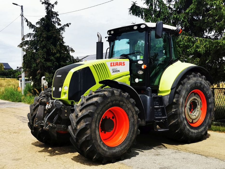 Claas AXION 850  x FV23% - okazja