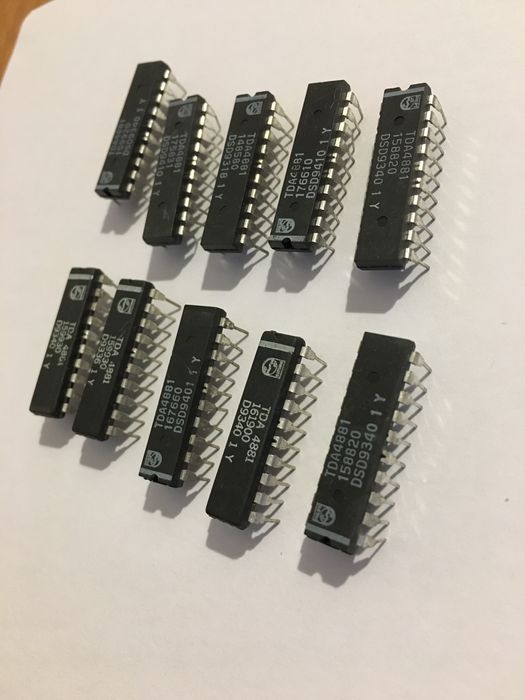 TDA4881 TDA 4881 procesor układ scalony Philips