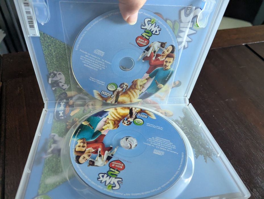 Sims 2 bichos de estimação pacote de expansão