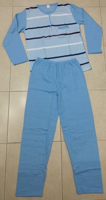 Pijama Homem Azul Novo