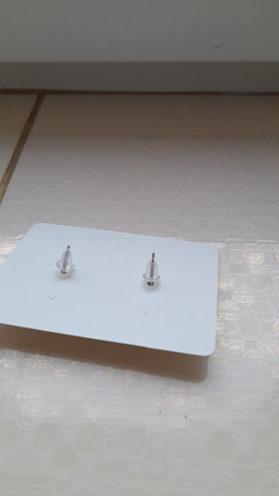 Сережки   пусеты