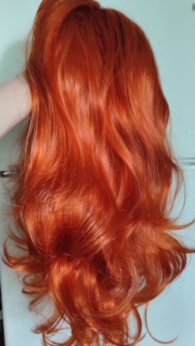 Рудий парик не дорого