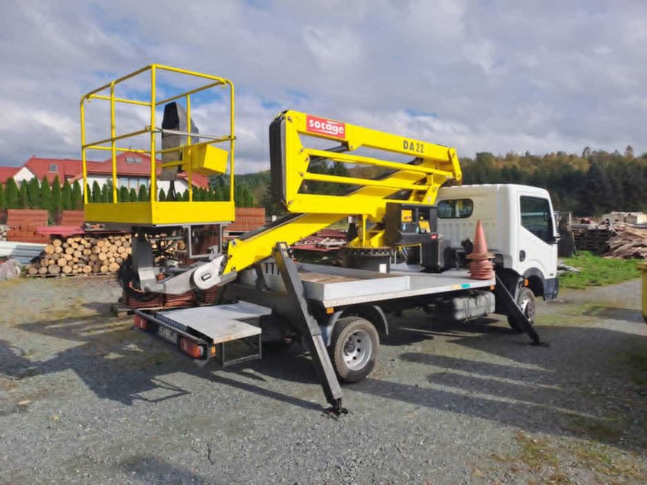 Usługi zwyżką 20m