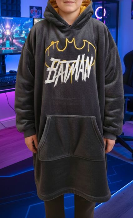 Bluza Batman z kapturem