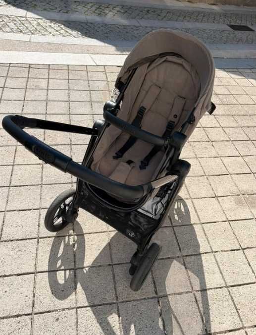 Maxi-Cosi Zelia Luxe 2 em 1 | Carrinho + Alcofa | Muito bom estado