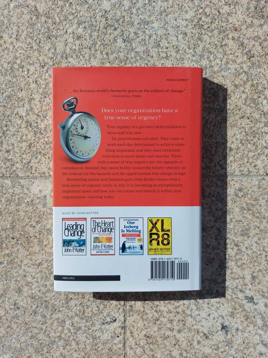 A Sense Of Urgency, John P. Kotter