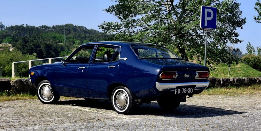 Datsun 120Y de 1974