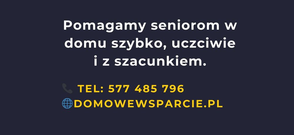 Wsparcie dla seniorów i nie tylko/Rataje i okolice/Zaufana Pomoc