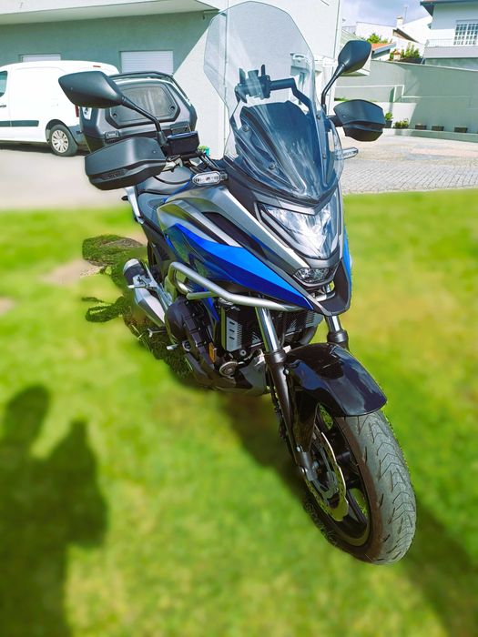 Honda NC 750x- DCT