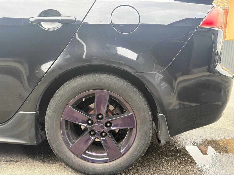 Lancer X 2.0 АКПП+ГБО чорний