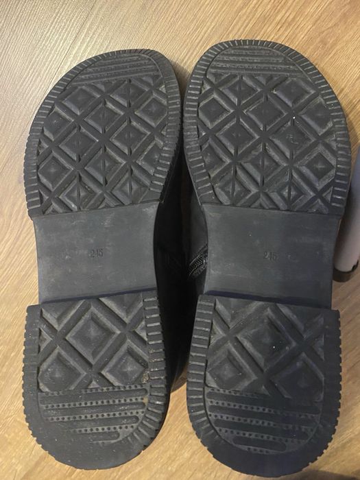 Черевики жіночі з натуральної шкіри демісезонні