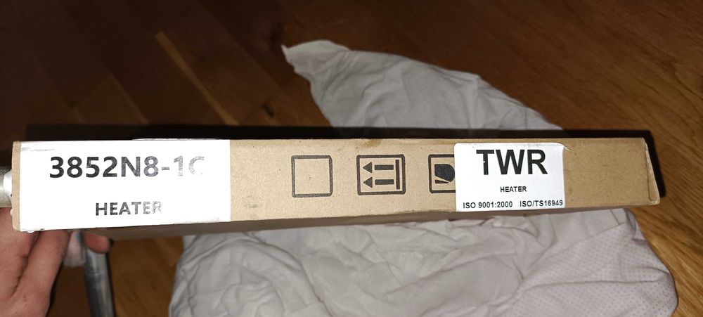 Радиатор печки на передний ряд сидений Acura MDX yd2 (2006-2013)