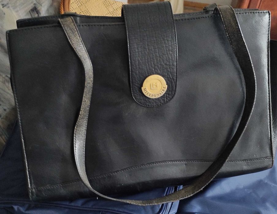 Torba Millionaire naturalna skóra