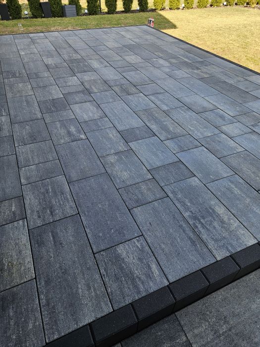 Mycie kostki brukowej, piaskowanie, impregnacja