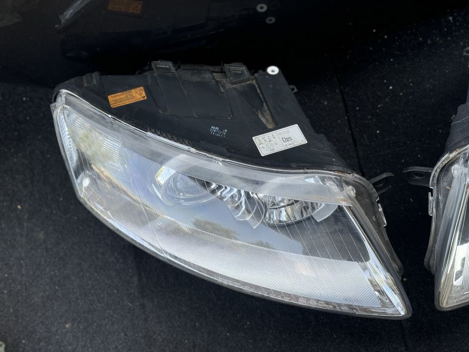 Фари ксенон Audi a6 c6 фара оптика ауді а6 с6 TYC лінзи