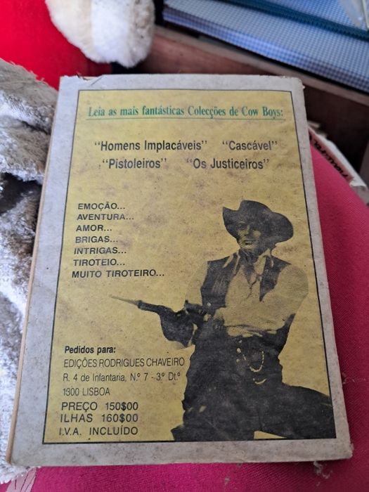 Livros de leitura antigos