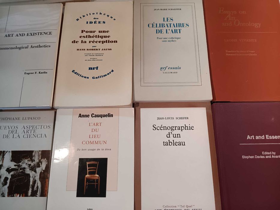 História da Arte, Teoria da Arte, Pós-Modernismo e Mais desde 5 Euros