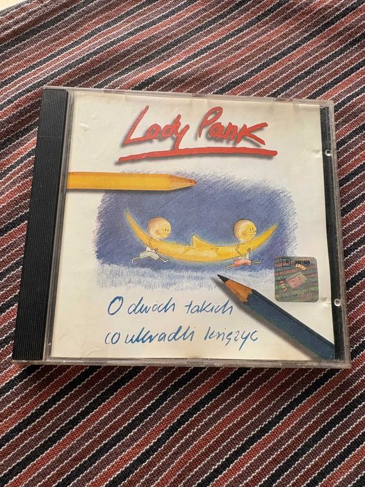 Lady Pank O dwóch takich co ukradli księżyc CD płyta