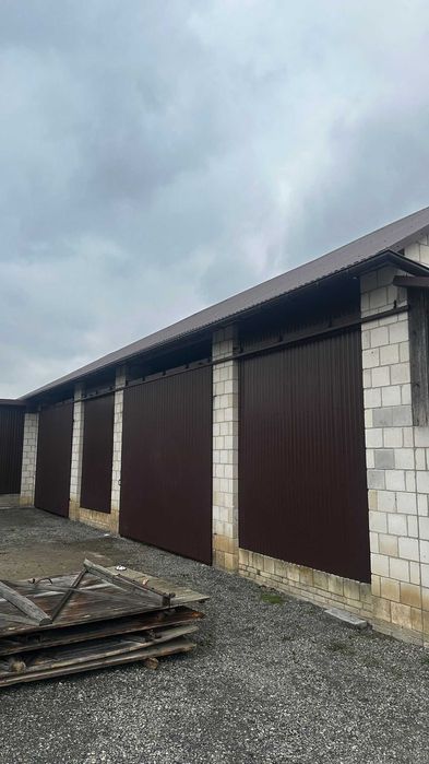 Bramy garażowe, drzwi, wrota do stodoły, obory, hal, garaży, wiaty