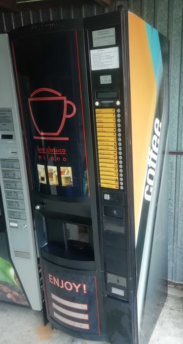 Kawomat, vending, Rheavendors Luce