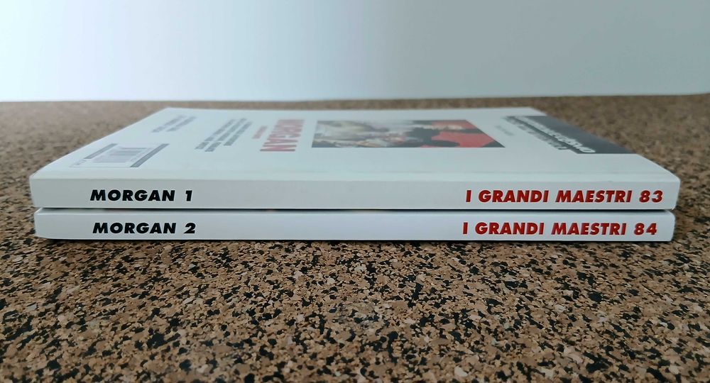2 BDs - Morgan (A. Segura & J. Ortiz)