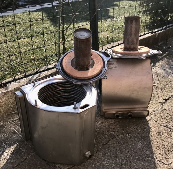 Теплообмінник теплообменник ваіллант vaillant  35/46 квт