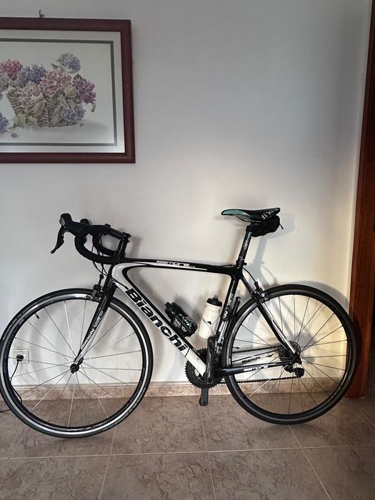 Bicicleta de estrada Bianchi sempre pro
