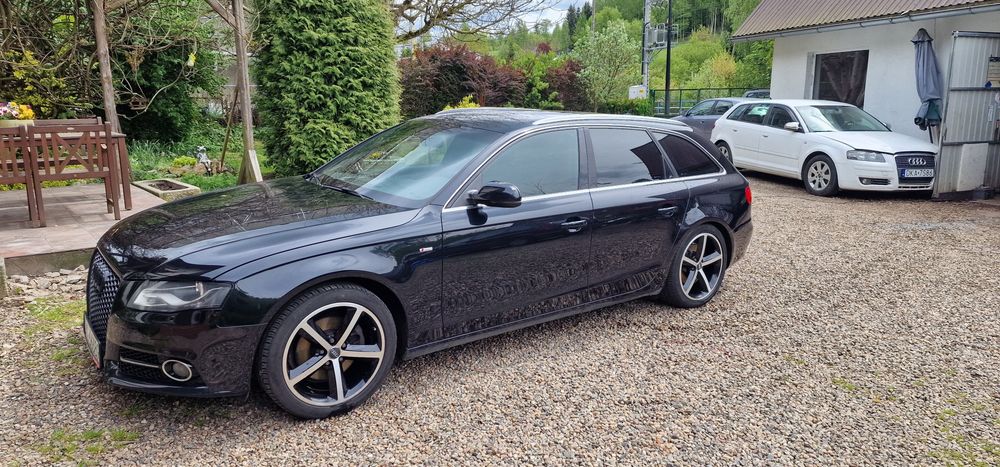 Audi A4 B8 2011 r. S-Line