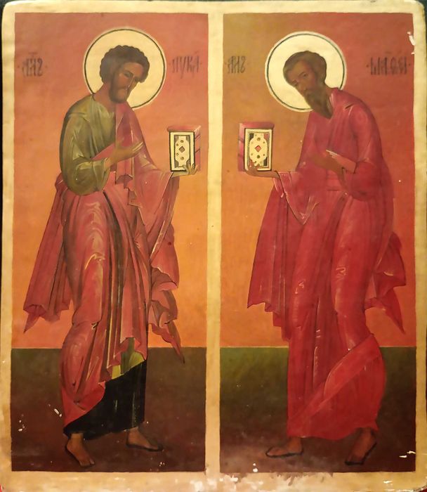 Антикварні ікони в автентичному стані. Сувенірний набір "Holy Land"