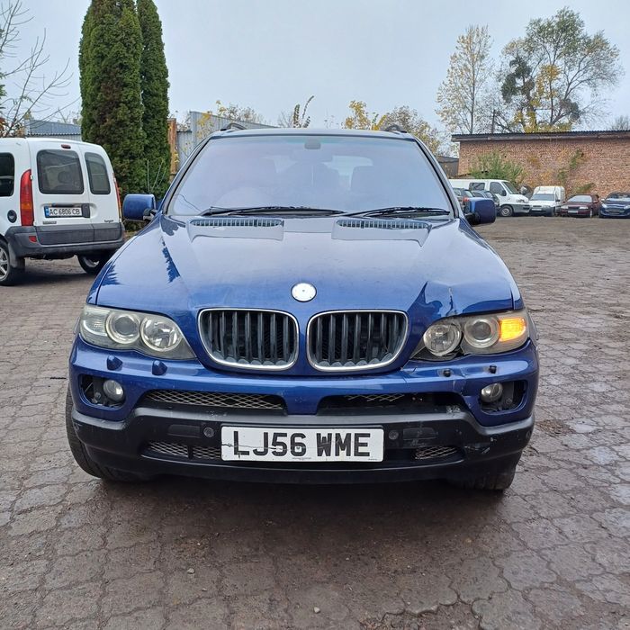 Бампер x5 e53 рестайлінг перед бампер зад бмв х5 е53