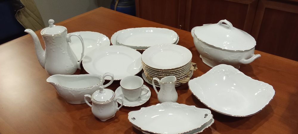 Serviço completo de jantar
