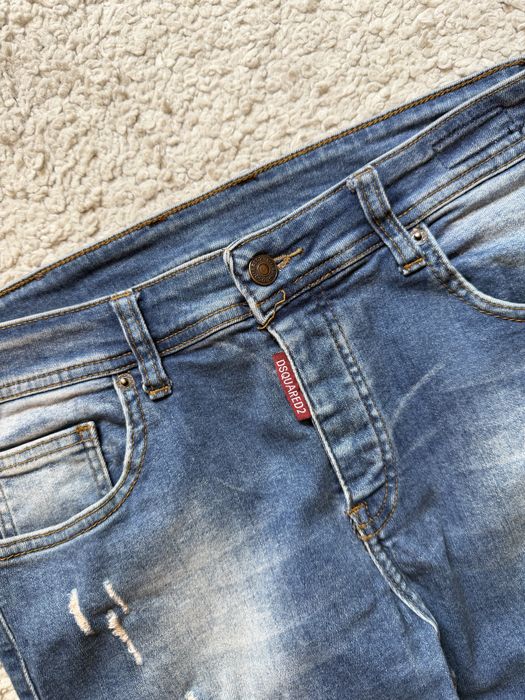 Джинсы Dsquared2 Оригинал, Slim Fit