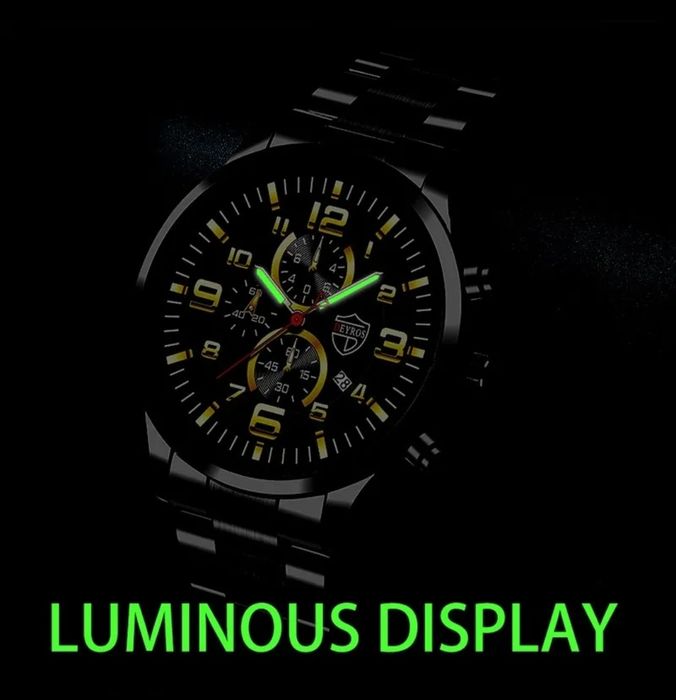 Zegarek męski bransoletką