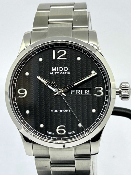MIDO Multifort Automatic – Full Set – Caliber  ETA 2836-2 – Swiss Made