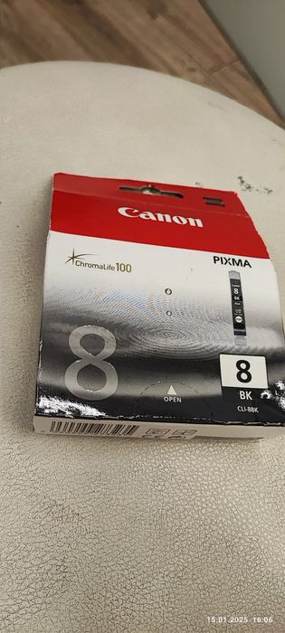 Tusz Canon cli-8bk