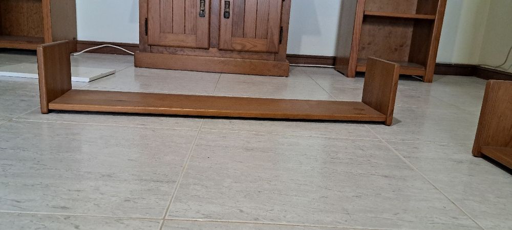 Conjunto de 3 prateleiras