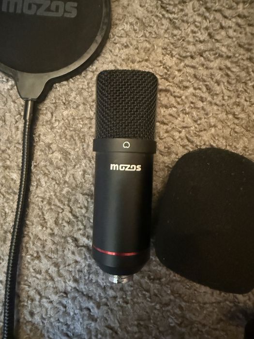 Mikrofon mozos stan bardzo dobry