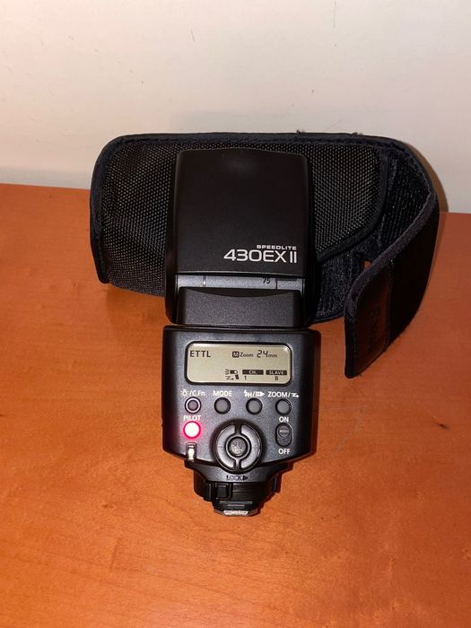 Flash Canon Speedlite 430EX IIP