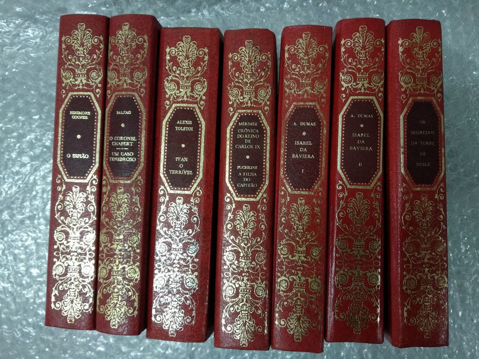 7 livros "Os grandes romances históricos"