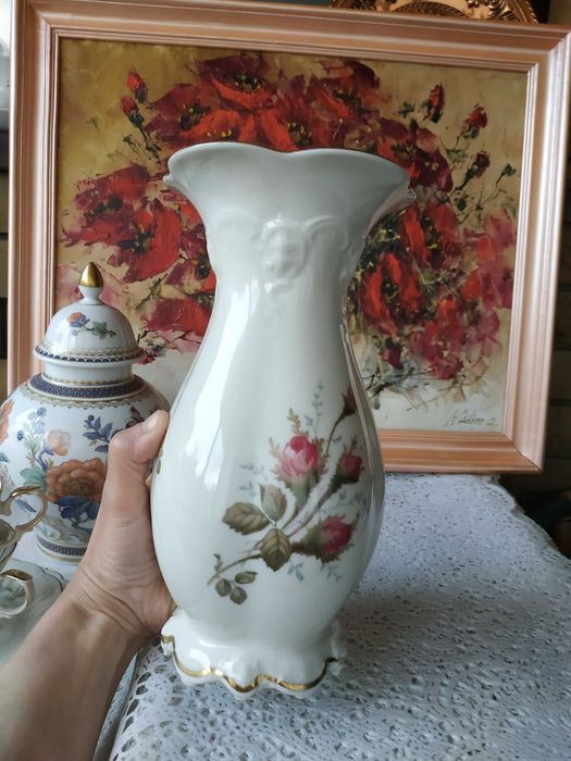Ваза Розенталь Rosenthal Германия Винтаж Фарфор