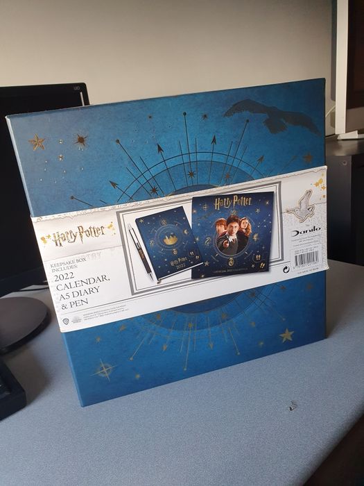 Harry Potter 2022 Collectors Gift Box Set
