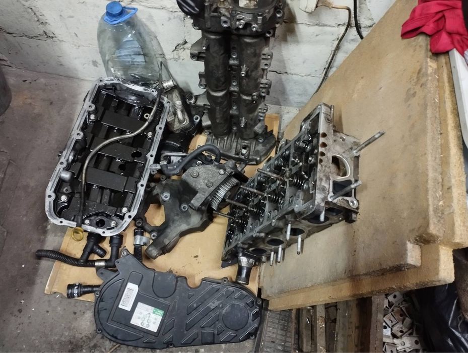 Залишки з мотора інсігнія 2.0 дизель