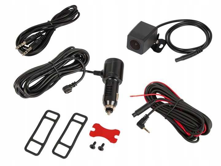 SMART Android QHD Kamera samochodowa wideorejestrator lusterko cofania