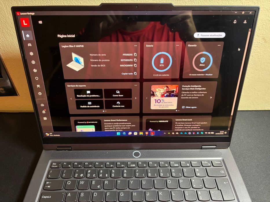 Lenovo Legion Slim 5 - RTX 4060 / 32 GB RAM / OLED