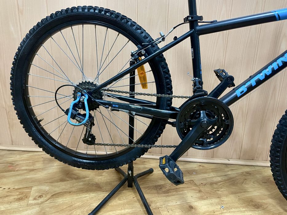 Bicicleta rockrider roda 24